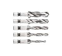 DeWalt Kit de brocas para roscar métricas X – 5 unids (M4, M5, M6, M8, M10)