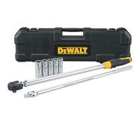 DEWALT Kit de cambio de neumáticos de llave dinamométrica (7 piezas)