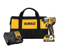 DEWALT Kit de destornillador de impacto sin escobillas de 20 V
