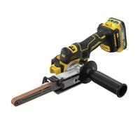 DEWALT Kit de lijadora de banda inalámbrica XTREME de 20 V MAX con batería incluida (DCM200E1)