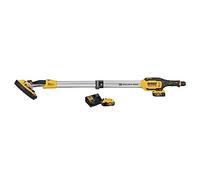 DEWALT - Kit de lijadora de yeso inalámbrico de 20 V MAX con batería y cargador incluido (DCE800P2)