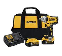 DEWALT Kit de llave de impacto 20V MAX* XR, yunque de anillo de cerdo, 1/2 pulgada (DCF894HP2)