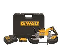 DEWALT Kit de sierra de cinta portátil de 20 V máx.*, corte profundo (DCS374P2)