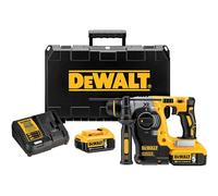 DEWALT Kit de taladro perforador SDS de 20 V MAX* baterías de 5 Ah (DCH273P2)
