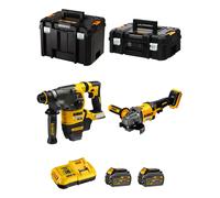 DeWALT Kit FVK271T2-QW 54V/18V (DCH333 + DCG418 + 2 x 6,0 Ah + DCB118 + TSTAK II + TSTAK VI)
