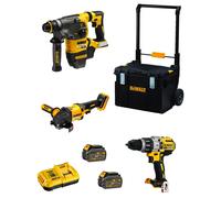 DeWALT Kit FVK381TST2HD-QW 54V/18V (DCH333 + DCD996 + DCG418 + 2 x 6,0 Ah + DCB118 + DS450 DWST1-75668)
