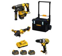 DeWALT Kit FVK381TST3HD-QW 54V/18V (DCH333 + DCD996 + DCG418 + 3 x 6,0 Ah + DCB118 + DS450 DWST1-75668)