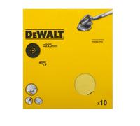 Dewalt kr??ek 225mm p 60 9 otworów /10szt.