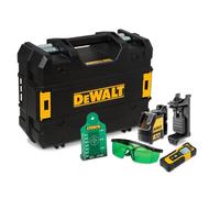 Dewalt Křížový laser + měřič vzdálenosti v kufru TSTAK DW0887100-1