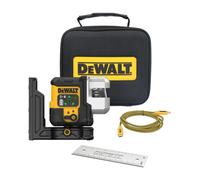 Dewalt Křížový laser USB 3x180° zelený DCLE14301GB