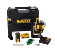 DEWALT Láser con control remoto 18V XR 3 x 360° DCLE34035D1