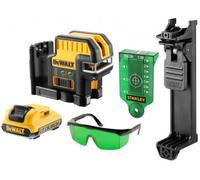 DeWALT Láser cruzado y de cinco puntos DCE0825D1G