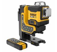 DEWALT - Láser de control remoto 18V MAX 3x360, Solo herramienta, No incluye batería ni cargador, DCLE34035B-XJ