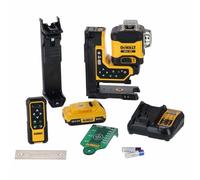 Dewalt laser liniowy 18v dcle34035d1 zielony 3x360 1x2,0ah