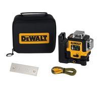 DEWALT, Láser de línea verde 3x360° recargable por USB en estuche, DCLE14361GB-XJ