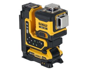 Dewalt laser liniowy 18v dcle34035d1 zielony 3x360 1x2,0ah