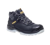 DEWALT Laser Seguridad Caminante Botas Negro GB 9 Eur 43 DEWLASER9