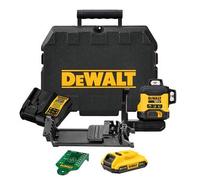 DeWALT Láser Verde 3 x 360° DCLE34031D1