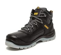 Dewalt Laser- Zapatos de cuero para hombre, talla 46, color negro