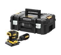 DEWALT Lijadora de 1/4 de hoja XR Motor Brushless 18V en Maletin TSTAK, DCW200NT-X