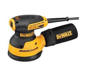 DEWALT lijadora rotorbital 125 mm, 280W, velocidad variable, DWE6423-QS