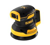 DEWALT Lijadora sin escobillas de 125 mm, 18V XR, Sin batería ni cargador, DCW210N-XJ