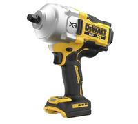 Dewalt - Llave de impacto inalámbrica de 20 V MAX, anillo de cerdo de 1/2 pulgadas, alto par, sin escobillas, solo herramienta desnuda (DCF961B)