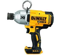 DEWALT Llave de impacto inalámbrica MAX XR de 20 V con portabrocas de liberación rápida, 7/16 pulgadas, solo herramienta (DCF898B)