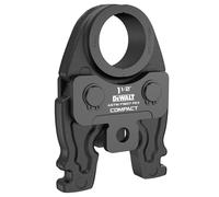 DEWALT Mandíbula de prensa compacta PEX F1807 de 1-1/2 pulgadas para uso con herramienta de prensa compacta DCE210 DEWALT 20V MAX, compatible con accesorios de crimpado aprobados por ASTM F1807 ASTM