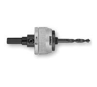 DeWALT Mandril de sujeción diámetro 10 mm con broca guía para coronas EXTREME 32 - 210 mm DT90368