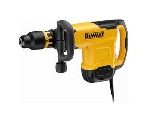 DeWALT - Martillo cincelador eléctrico D25881K-QS 1600W, martillo perforador, 17,5 julios, energía de golpe única