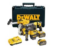 DeWALT Martillo combinado inalámbrico con succión 2x9.0Ah FLEXVOLT DCH335X2