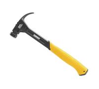 Dewalt martillo de cara lisa de 567 g, construcción de acero de una p