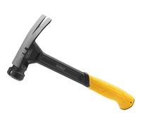 DEWALT Martillo de Uña Recta, Cara Moleteada, 616g (22oz)