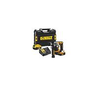 DeWalt - Martillo Electroneumático sin escobillas XR 18V SDS-Plus 1,4J con 2 baterías Li-Ion 5Ah y maletín TSTAK