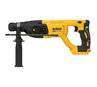 DEWALT Martillo giratorio inalámbrico SDS Plus de 20 V MAX de 1 pulgada con mango en D, solo herramienta desnuda (DCH133B)