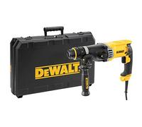 DEWALT Martillo perforador SDS-Plus 3 modos 28 mm 3,0 J 900 W - Doble mandril de acoplamiento rápido, D25144K-QS