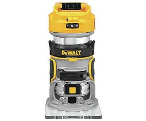 DEWALT Max XR DCW600B Perfiladora inalámbrica, sin escobillas, 20 V, solo la herramienta
