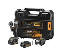 DeWALT Herramientas - Llave de Impacto AKU 18V, 2x batería 1,7 Ah POWERSTACK, cargador, McLaren DCF85ME2GT