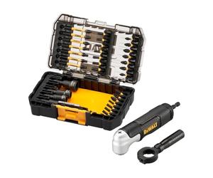 DEWALT McLaren - Juego de puntas de destornillador, juego de herramientas con hexagonal interno, puntas Phillips y Torx, con maletín de almacenamiento, modelo DT70782-QZ, 33 piezas