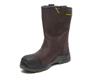 DeWALT Millington - Botas de pesca impermeable no metálicas color