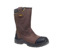 Hombre DEWALT Marrón Impermeable Protector Composite Seguridad Botas S3 Wr , Src