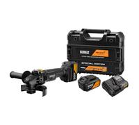 DEWALT Mini-Amoladora McLaren sin escobillas XR 18V 125mm con 2, solución accesorio ciclismo para salidas en bici
