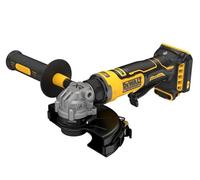 DEWALT Mini-Amoladora sin escobillas XR 18V 125mm - Eficiencia y Seguridad