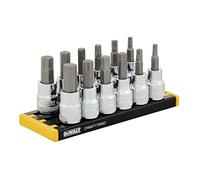 Dewalt Mm Hex Socket Set 3/8'' Drive 12Pc