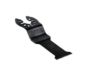 DEWALT Multi-Tool DT20732B-QZ - Hoja de sierra (43 x 30 mm, 100 unidades), color negro