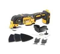 DEWALT Multiherramienta Oscilante Sin Escobillas 18V XR, Sin Batería ni Cargador, DCS355N-XJ