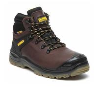 DEWALT Newark S3 Impermeable Seguridad Caminante Botas Marrón GB 9 Eur 43