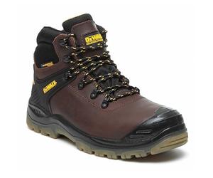 DEWALT Newark S3 - Botas de seguridad impermeables para hombre, color marrón