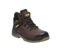 DEWALT Newark S3 Impermeable Seguridad Caminante Botas Marrón GB 9 Eur 43